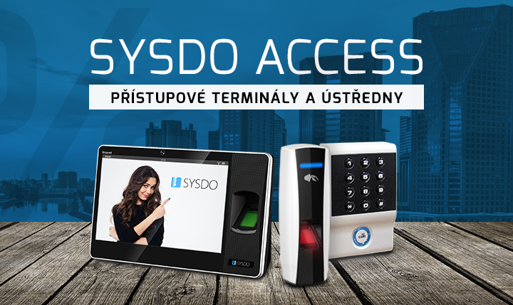 |  Přístupové terminály a ústředny  |