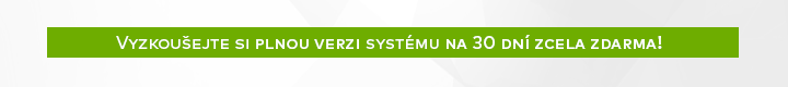 |  Vyzkoušejte si plnou verzi systému na 30 dní zdarma  |