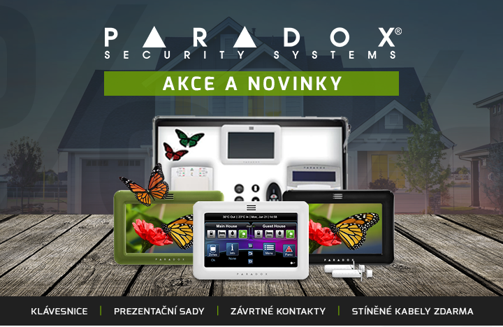 |  Akce a novinky Paradox  |