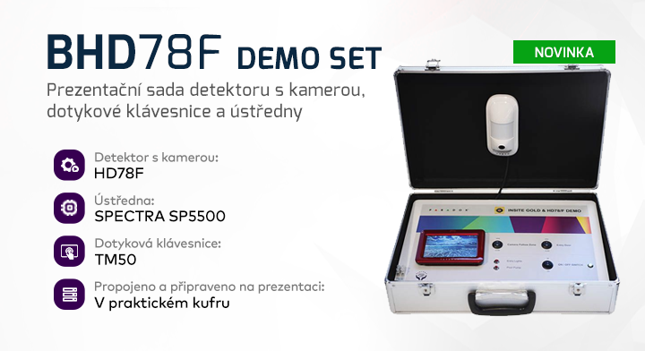 |  Prezentační sada BHD78F  |