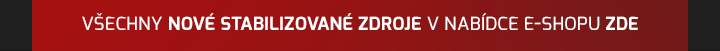 |  Všechny stabilizované zdroje v nabídce  |