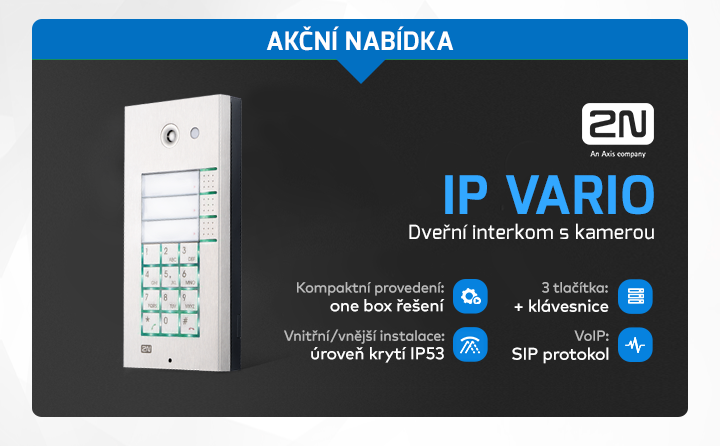 |  IP Vario - variabilní interkom  |