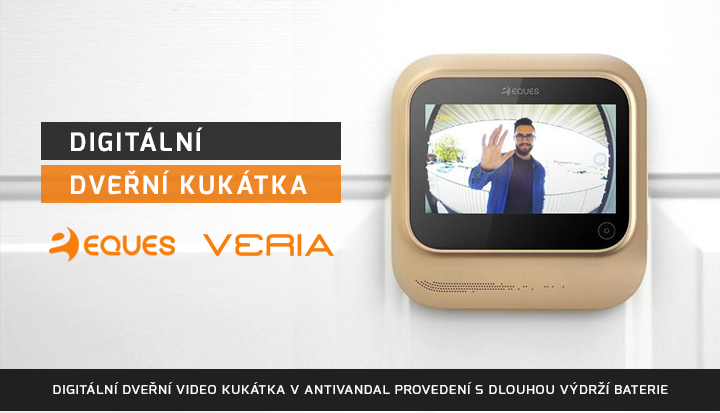 |  Digitální dveřní kukátka  |