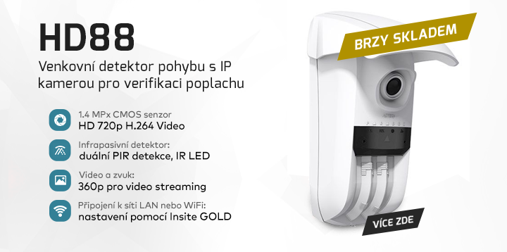 |  Detektor HD88 brzy skladem!  |