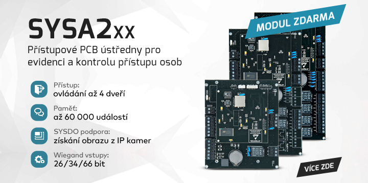|  Přístupové ústředny SYSA2xx  |